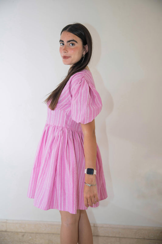 Peony blush dress.(New version)