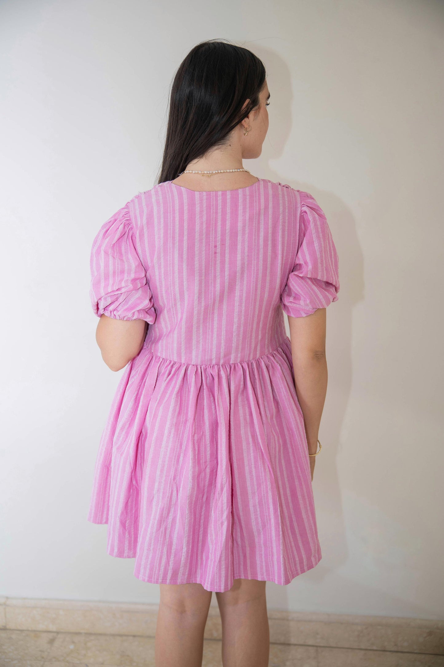 Peony blush dress.(New version)