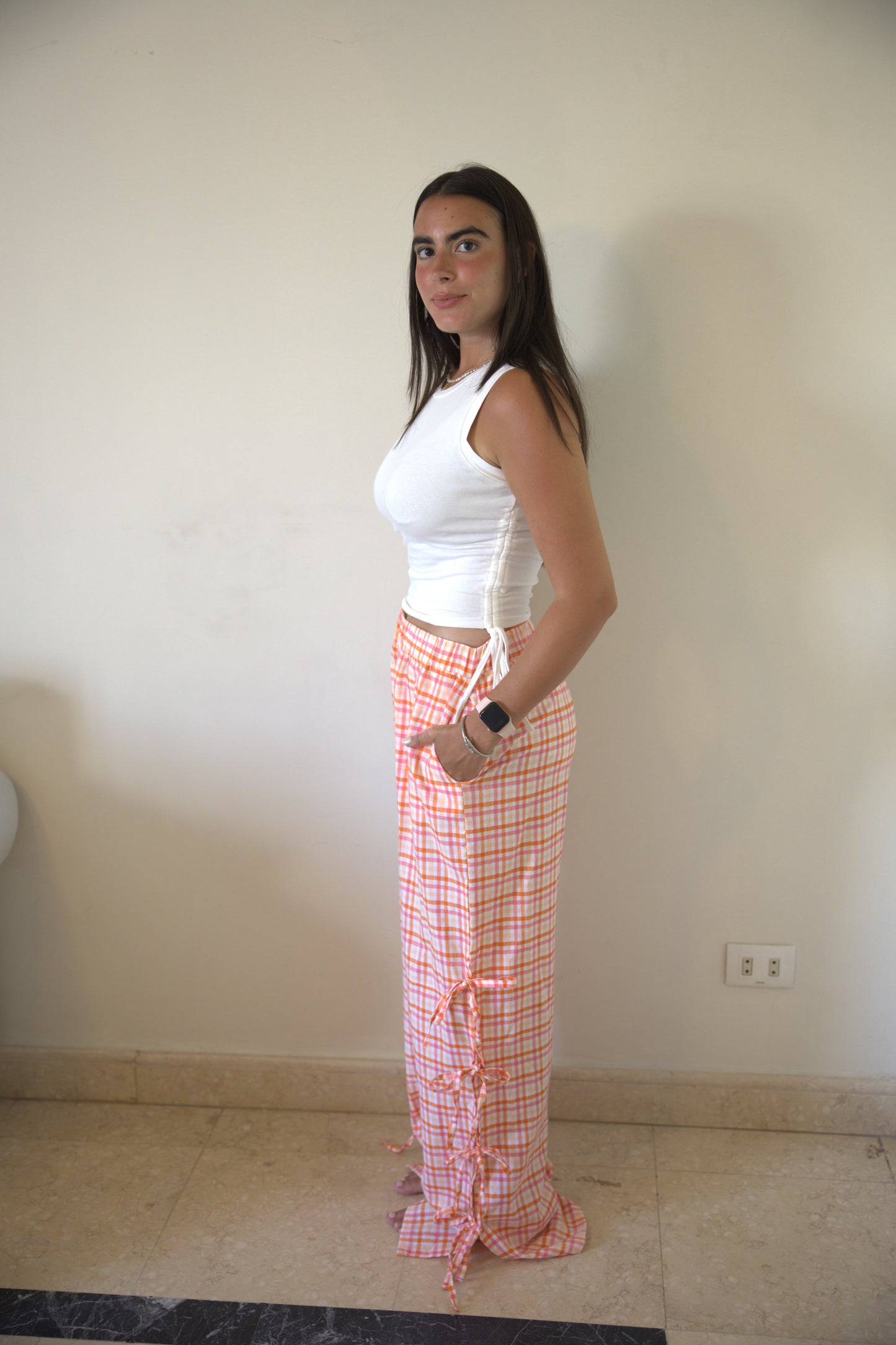 Tropicool bow pants.