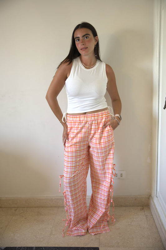 Tropicool bow pants.