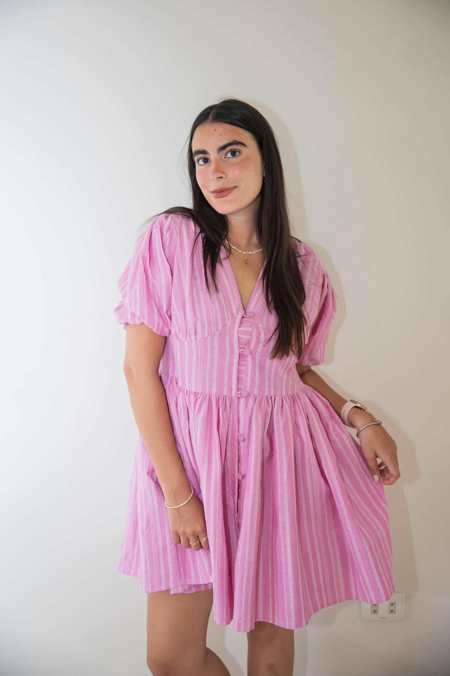 Peony blush dress.(New version)