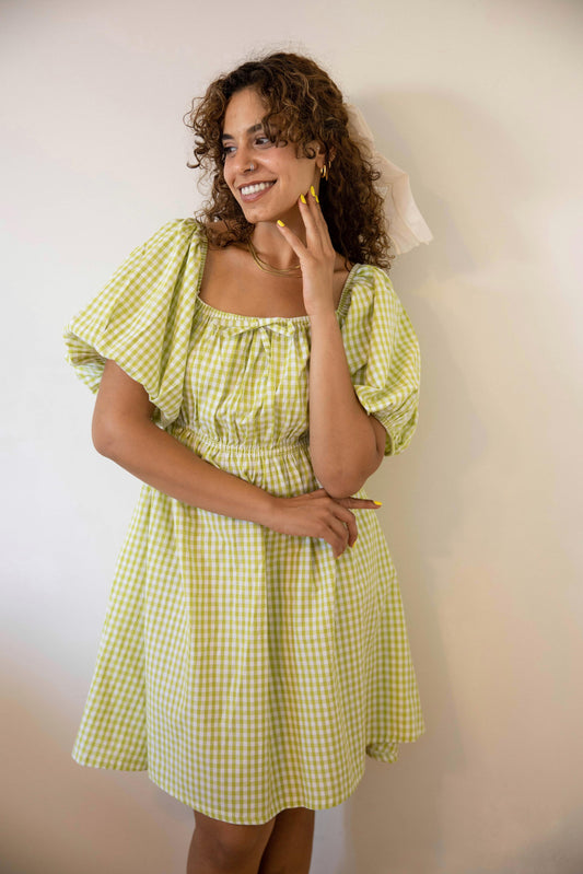 Lime Lush dress.
