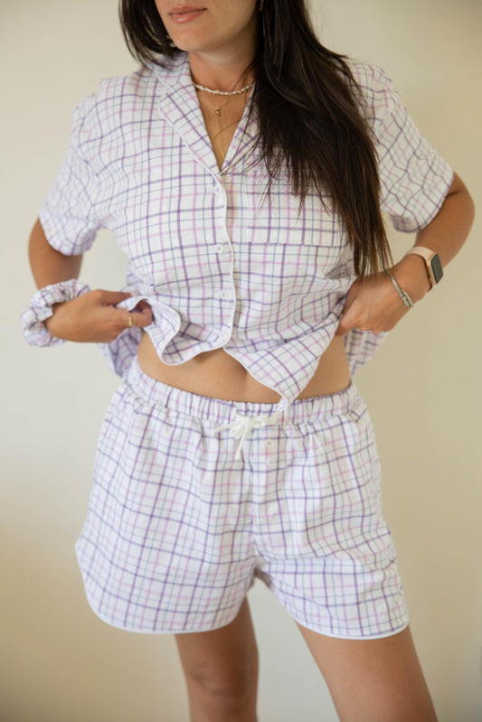 Dahlia PJ set.