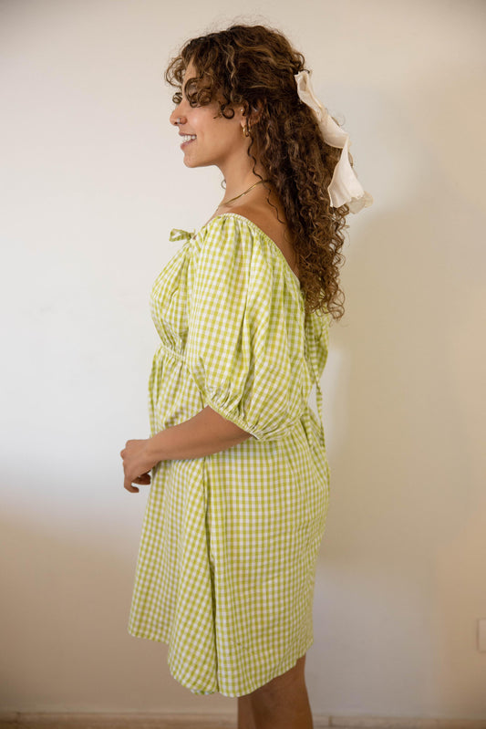 Lime Lush dress.