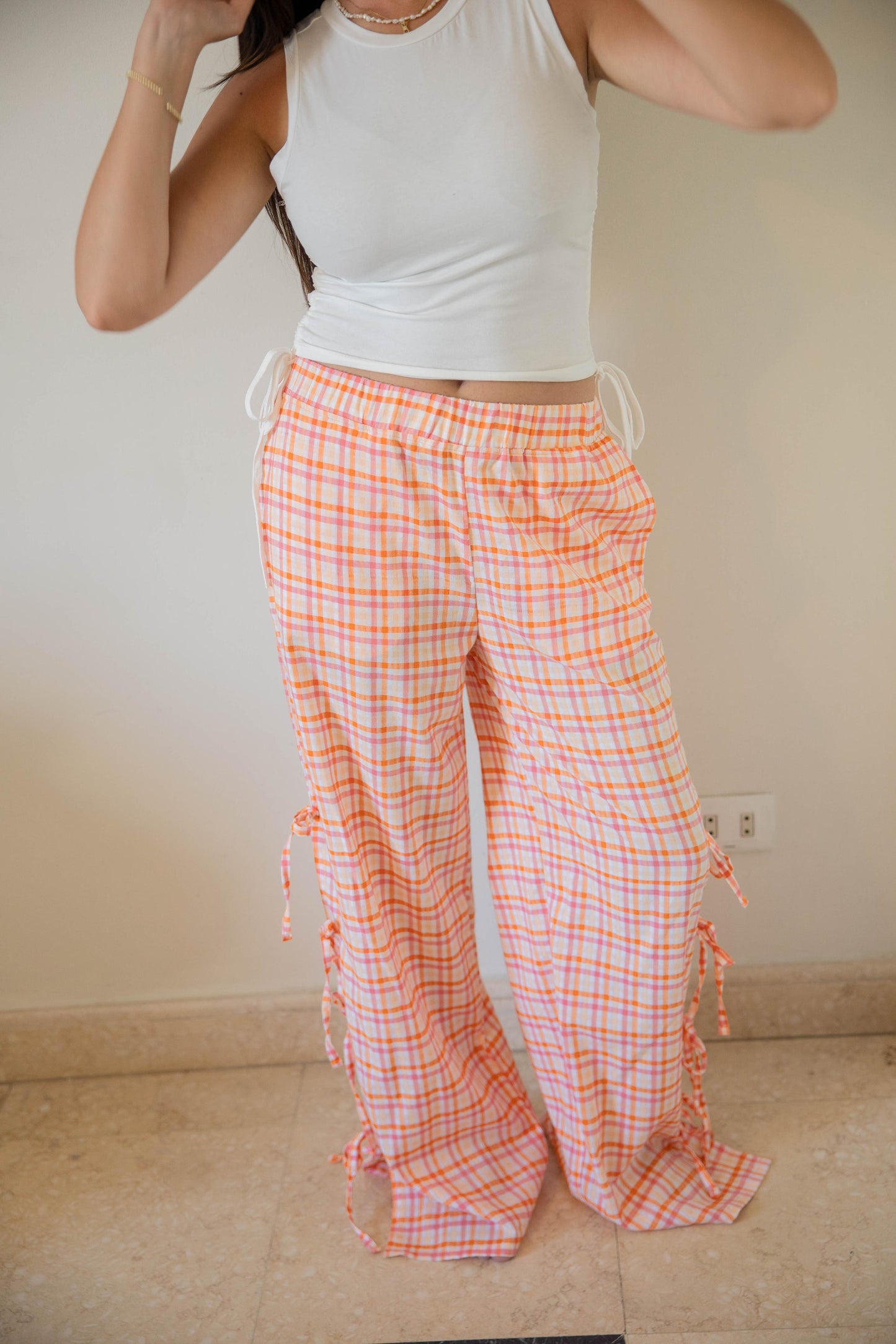 Tropicool bow pants.