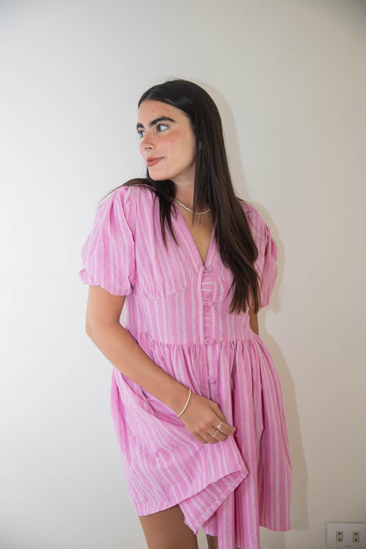 Peony blush dress.(New version)