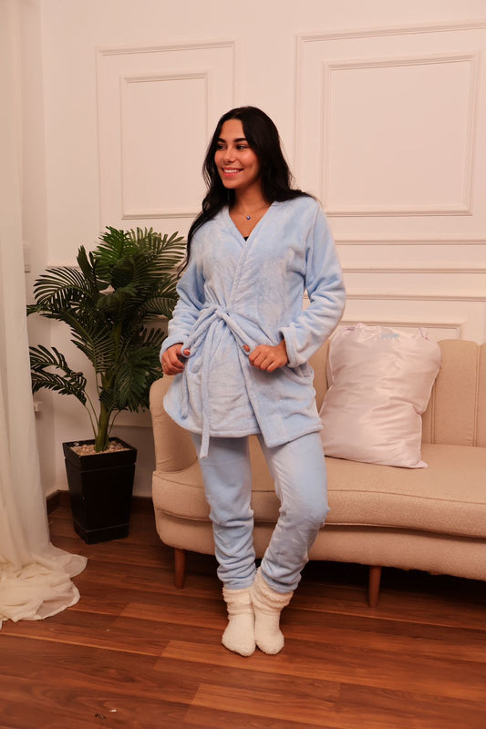 Huggy in Babylue.