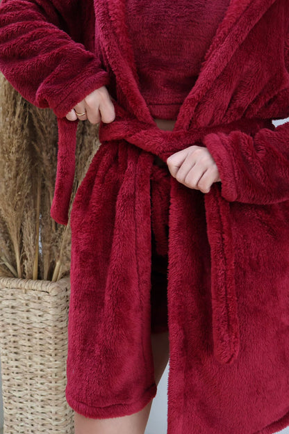 Bliss in Maroon.